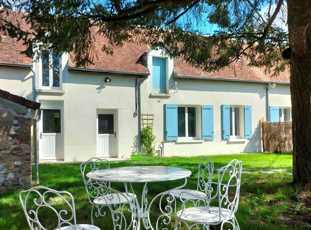 Les Pres Du Petit Morlu - Proche Beauval Villa Saint-Romain-sur-Cher Ngoại thất bức ảnh