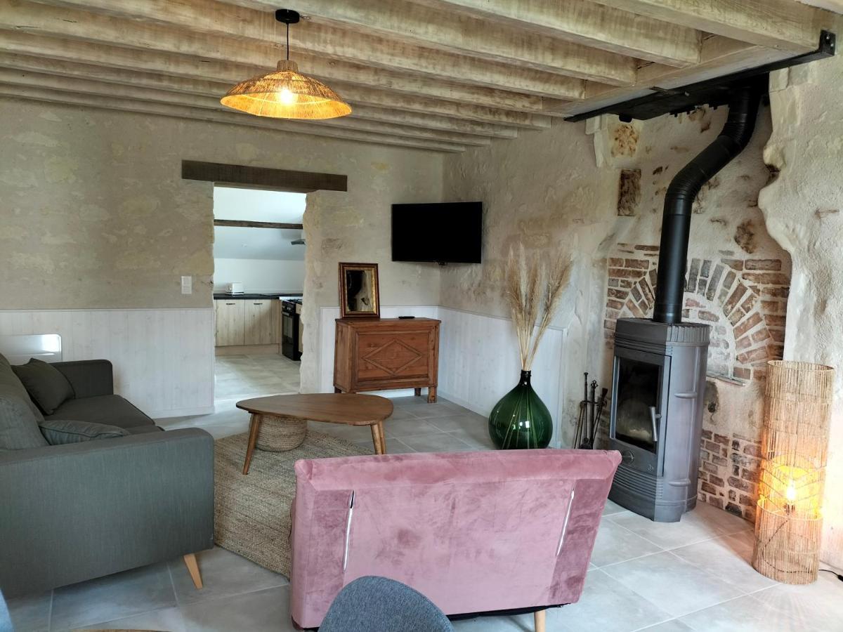 Les Pres Du Petit Morlu - Proche Beauval Villa Saint-Romain-sur-Cher Ngoại thất bức ảnh