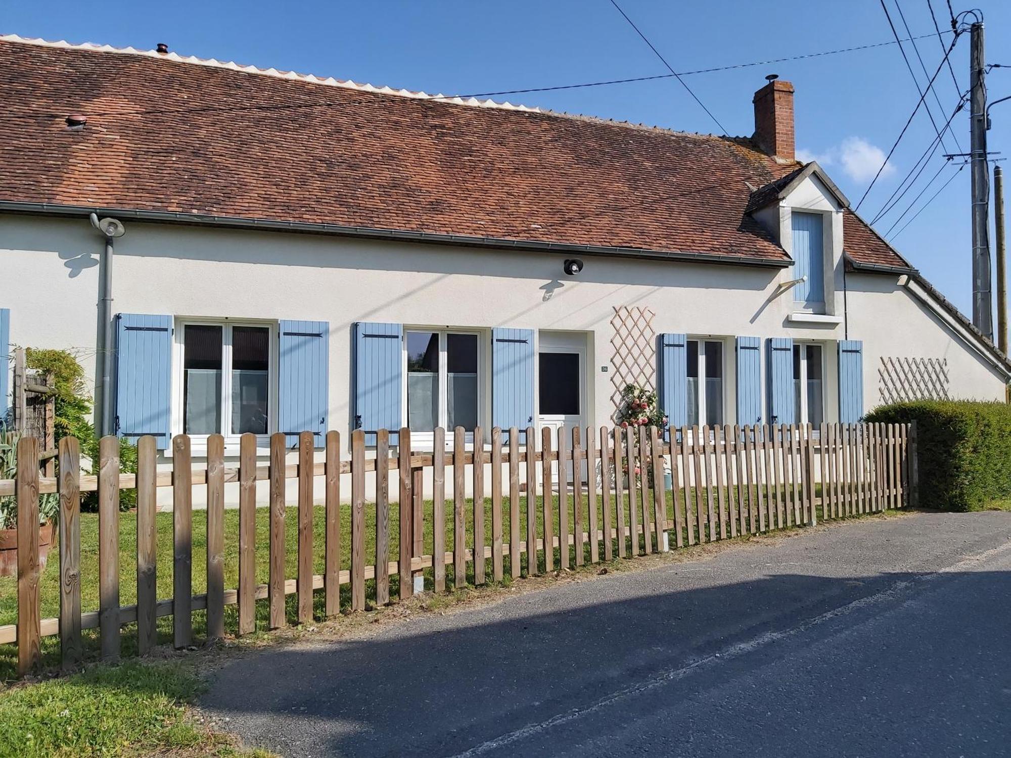 Les Pres Du Petit Morlu - Proche Beauval Villa Saint-Romain-sur-Cher Ngoại thất bức ảnh